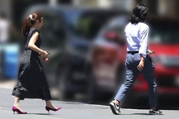 ▲福原愛與橫濱男曾一起拜訪中國金主。（圖／翻攝自《女性自身》）