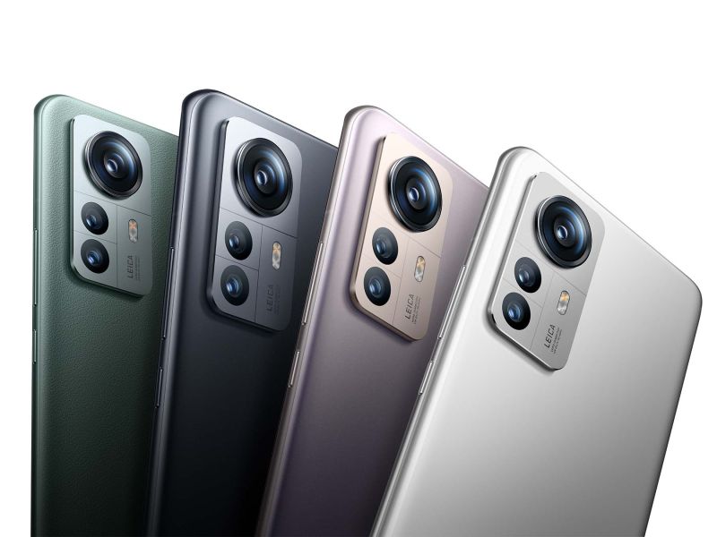 ▲Xiaomi 12S Pro配置6.73吋螢幕,除了有高通版的處理器,另有天璣版可選擇。(圖/官方提供)