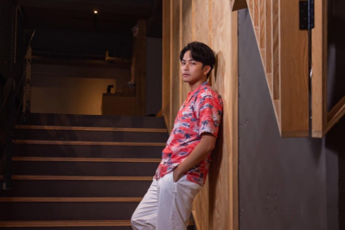 ▲《來吧！營業中》楊銘威戲劇造型曝光，網友全傻喊「原來你很帥！」（圖／楊銘威臉書） 