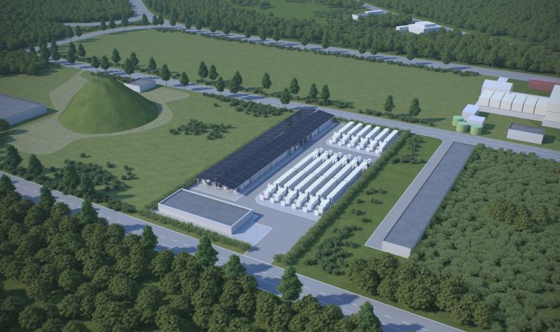 儲能大廠攜手利佳興業　建置首座100 MW電池儲能系統