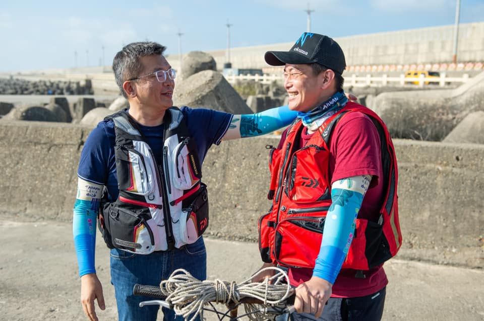 ▲蔡其昌認為，或許有些人不喜歡陳柏惟強烈的個人風格，但他任內確實是相當認真的立委。（圖／蔡其昌臉書，2022.07.05）