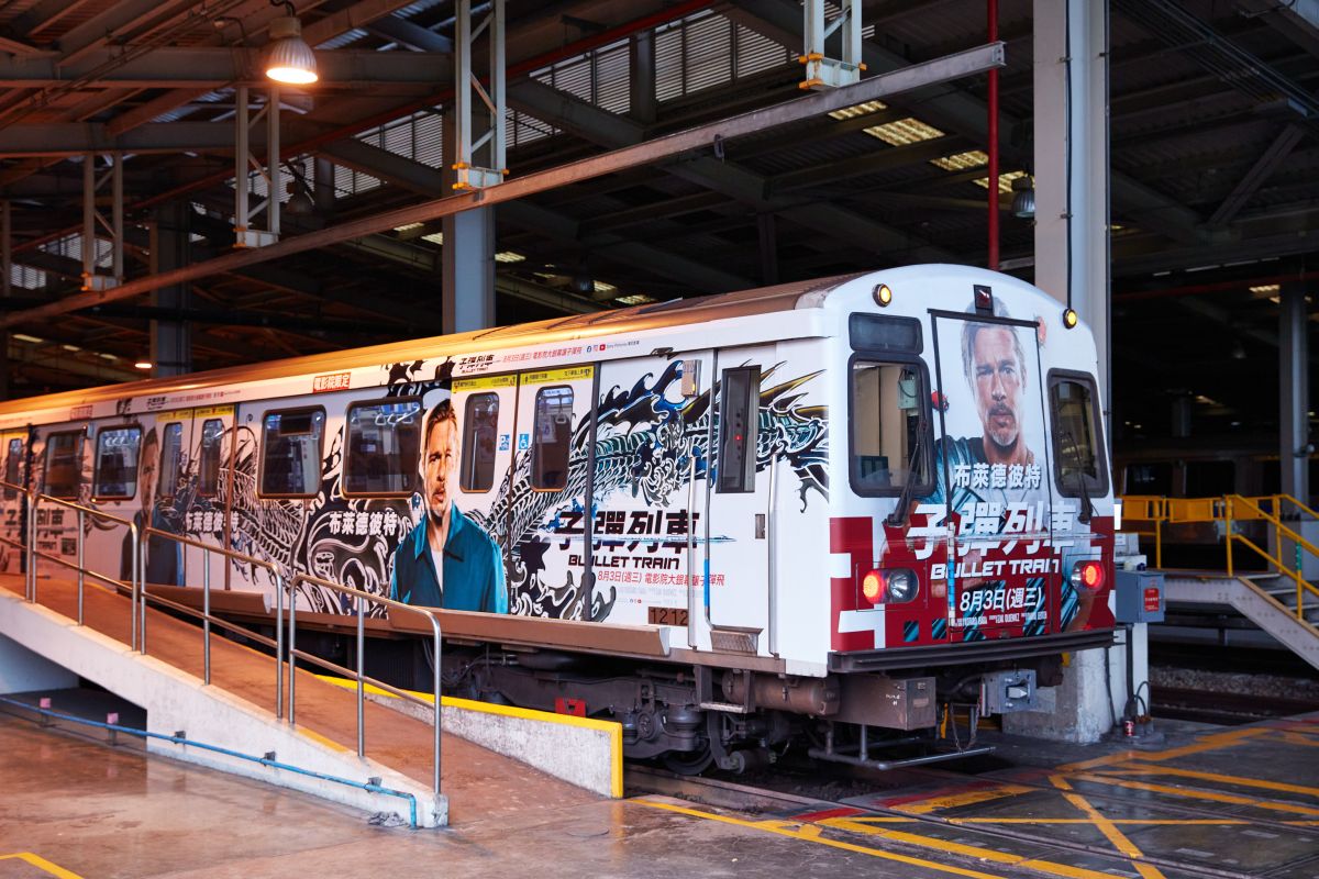 ▲由布萊德彼特主演、《玩命關頭：特別行動》導演大衛雷奇執導的超狂動作電影《子彈列車》，即將於8月3日在台上映。（圖／品牌提供）