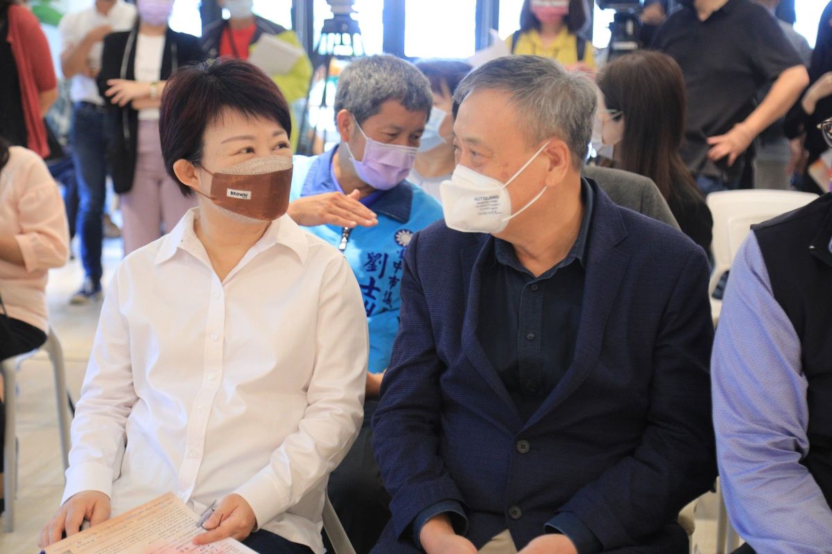 ▲《時光の手箱：我的阿爸和卡桑》舞台劇宣傳記者會(圖／市政府提供2022.7.5)