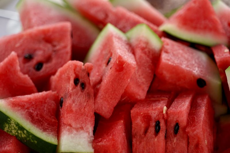 ▲西瓜是夏天相當受到歡迎的水果之一。（示意圖／取自unsplash）