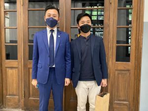 林智堅 許家睿 ▲林智堅論文遭抹黑,許家睿表示,