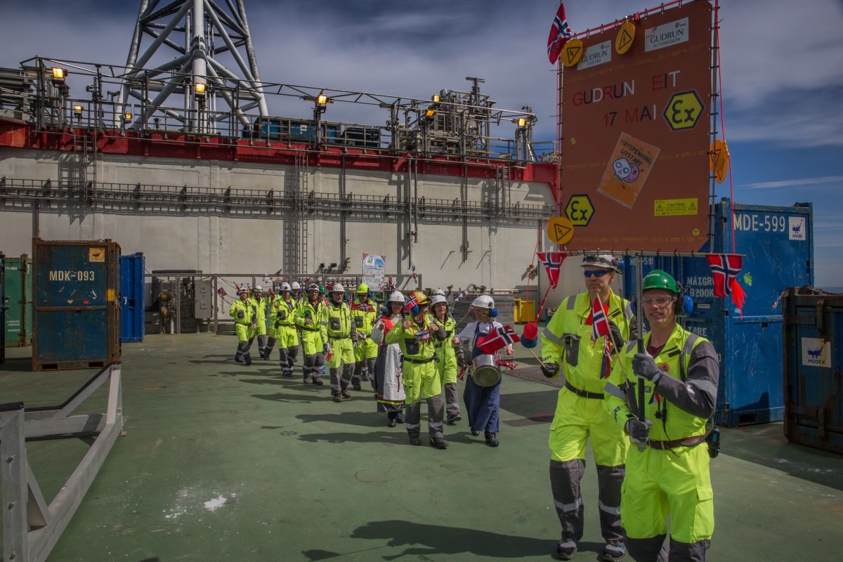 ▲挪威離岸油田的勞工5日開始罷工並要求提高薪資，以彌補通貨膨脹的上漲。（圖／翻攝自Equinor臉書）