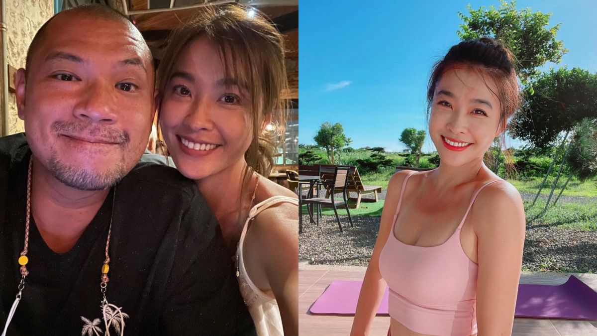 ▲小嫻與金剛在今年5月，在直播中宣布分手。（圖／小嫻IG）