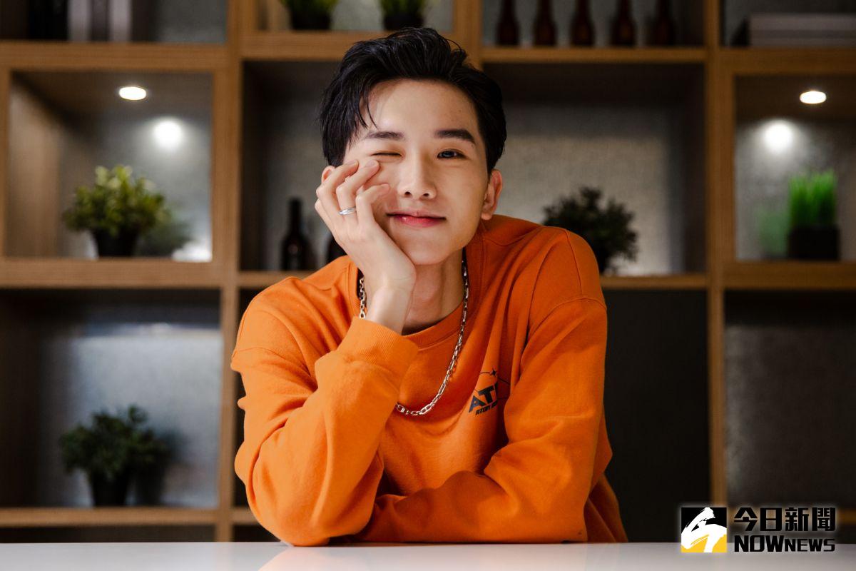 ▲《原子少年》水星隊長黃莑茗外型斯文可愛，招牌的wink眨眼迷倒眾多少女。（圖／記者陳思誼攝,2022.07.03）