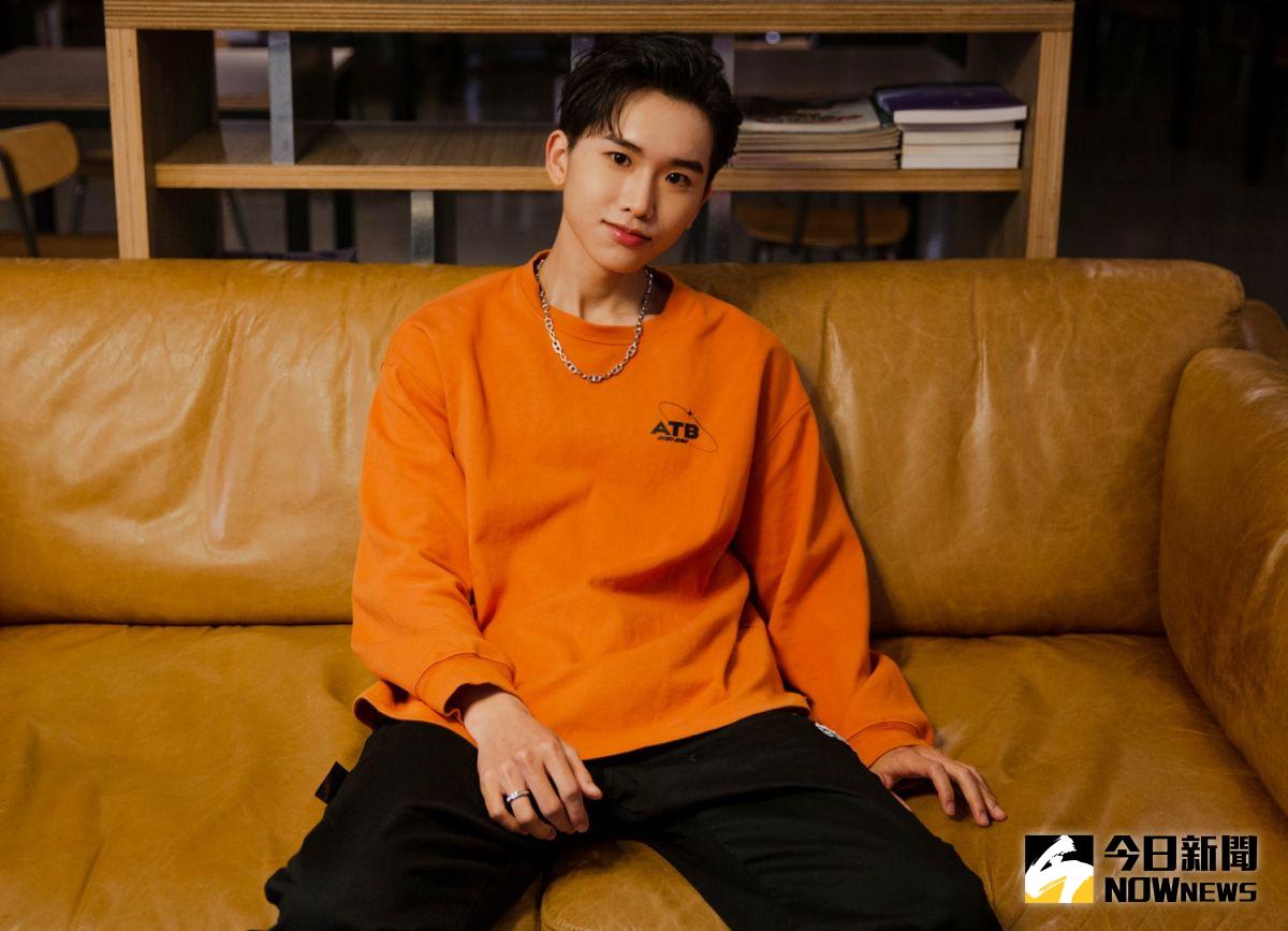 ▲參與《原子少年》比賽，黃莑茗獲得了粉絲「莑糖」的喜愛。（圖／記者陳思誼攝,2022.07.03）