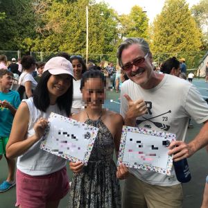 ▲夏克立去年仍曬出與黃嘉千、女兒的合照。(圖/夏克立臉書) ▲夏克立去年仍曬出與黃嘉千、女兒的合照。(圖/夏克立臉書)