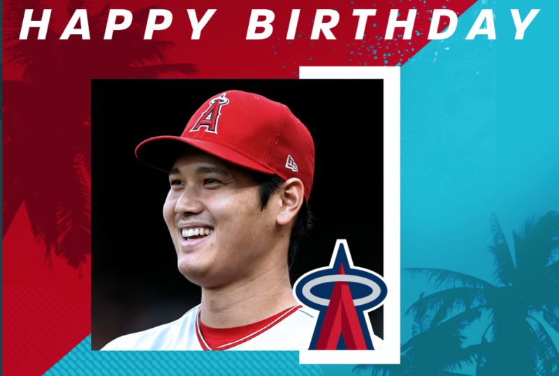MLB／大谷28歲生日快樂！光速盜壘為自己慶生