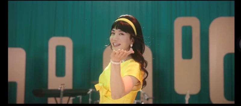 ▲Super Junior的新曲 Don't Wait中隊長利特穿著黃色洋裝亮相(圖擷取自SMTOWN官方YouTube)