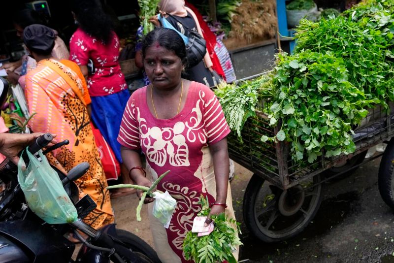 斯里蘭卡糧食價格飆漲　民眾被迫有一餐沒一餐

