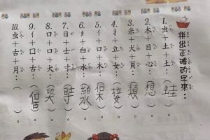 小朋友雖然僅答對4題,但答題邏輯受到網友讚賞。(圖/翻攝自《爆廢公社》) ▲小朋友雖然僅答對4題,但答題邏輯受到網友讚賞。(圖/翻攝自《爆廢公社》)