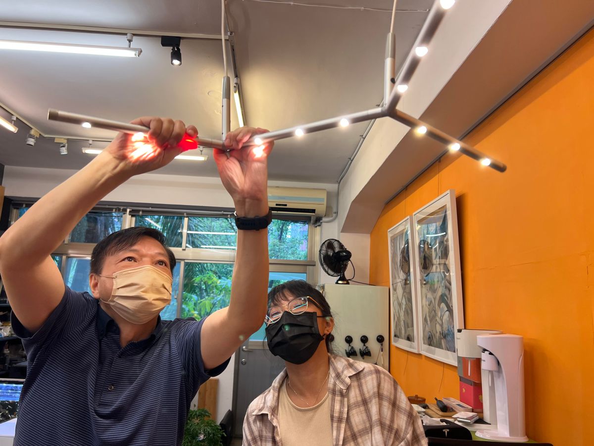 ▲大同大學工設系將在新學期開設水電維修課程。（圖／大同大學提供）