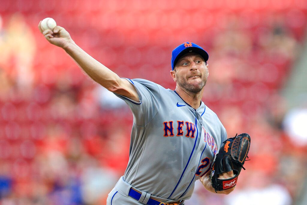 ▲紐約大都會先發投手Max Scherzer。（圖／美聯社／達志影像）