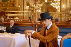 周杰倫吞出新歌《最偉大的作品》,MV邀請郎朗演出。(圖/杰威爾音樂提供) ▲原PO好奇周杰倫新專輯《最偉大的作品》「哪首新歌最有Fu」。(圖/杰威爾音樂提供)