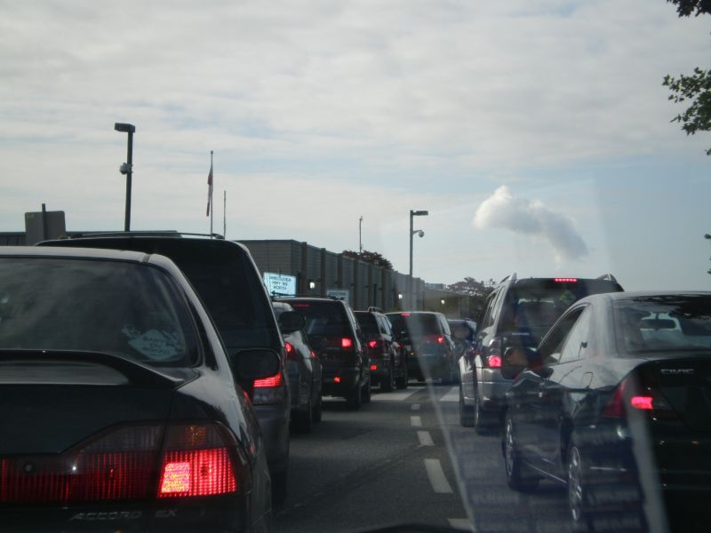 ▲高速公路上會因龜速車佔用車道，導致後車交通堵塞。（示意圖／取自photo AC）
