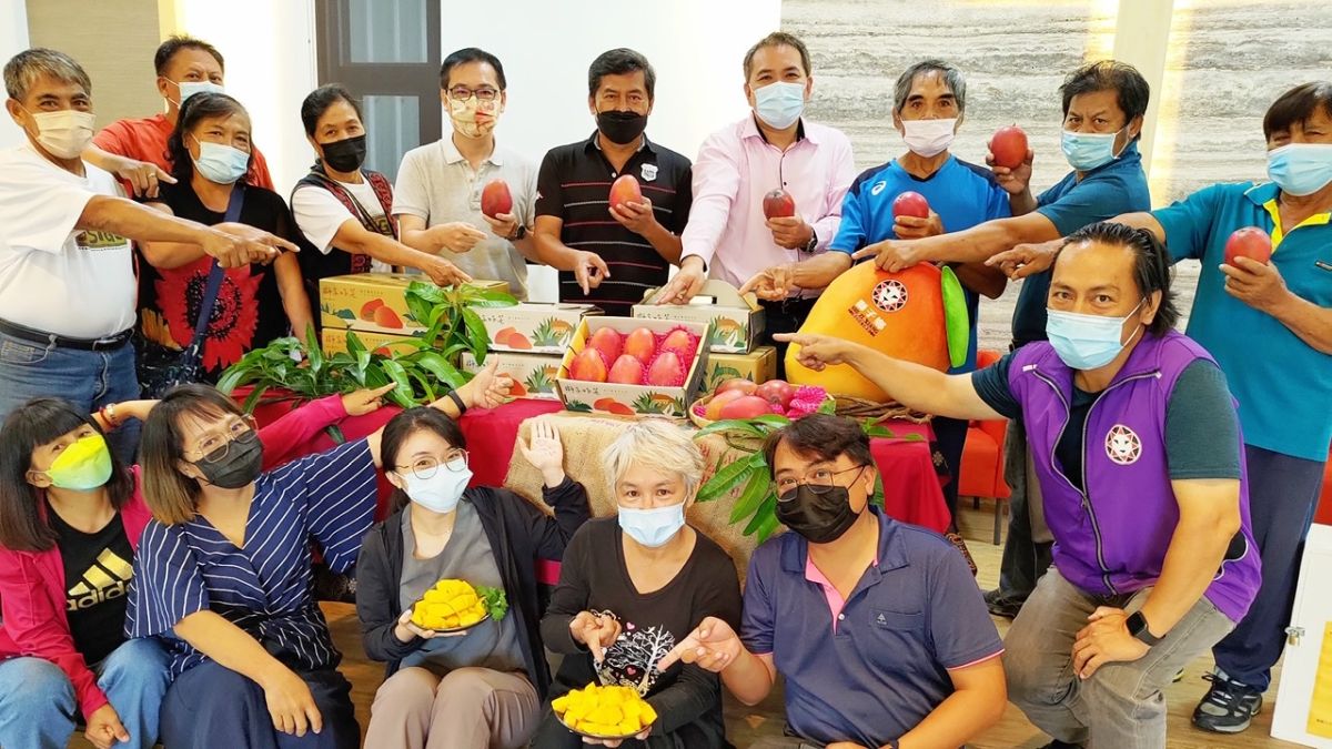 ▲芒果產業是原鄉族人重要經濟來源之一，縣鄉著手對芒果進行研究與扶植。（圖／屏東縣獅子鄉公所提供）