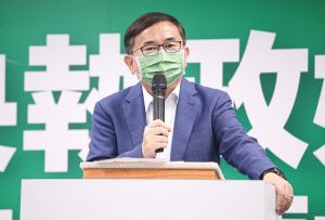 ▲民進黨台東縣長參選人劉櫂豪說，（圖／記者葉政勳攝，2022.07.06）