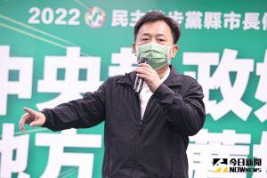 民進黨秘書長林錫耀 ▲民進黨秘書長林錫耀表示,(圖/記者葉政勳攝,2022.07.06)