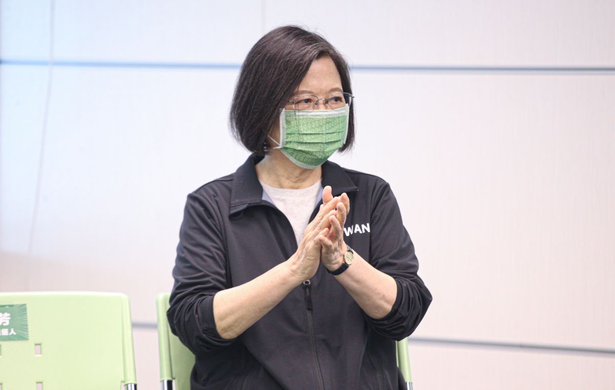 ▲蔡英文表示，民進黨有責任回應人民的深切期待，要在彰化縣和嘉義市，贏回鄉親對民進黨的支持；也要在花蓮縣和台東縣，為地方建設開創新局。（圖／記者葉政勳攝，2022.07.06）