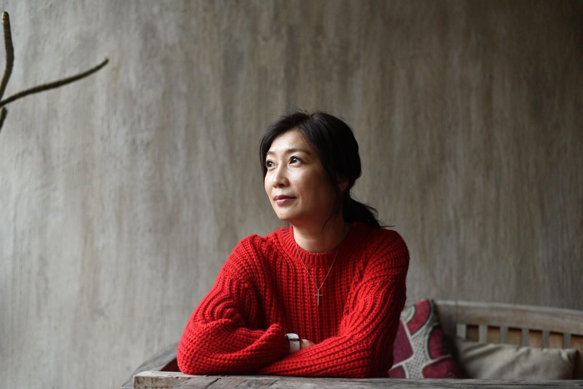 ▲黃嘉千與老公夏克立16年婚姻因疫情卡關。（圖／翻攝自黃嘉千臉書）