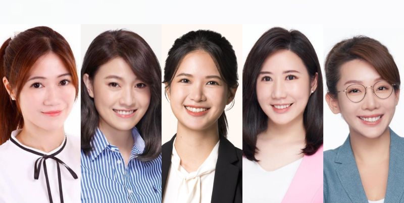 ▲台北市中山大同區有多達5位女性非現任議員參選，再加上現任的2名女性議員，將會有7人一同上演「新女力」對決。（圖／翻攝臉書）