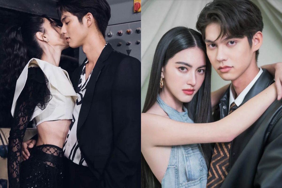 ▲泰國影后Davikah搭擋泰國當紅炸子雞Bright演出《天星之愛(Astrophile)》。（圖／翻攝自Instagram）