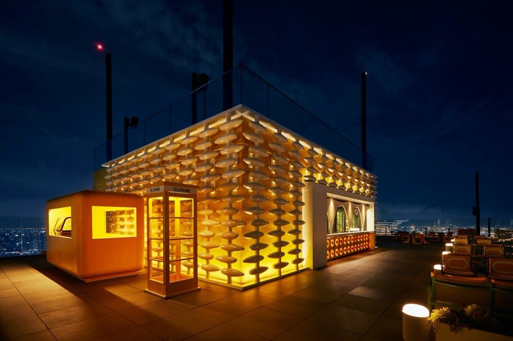 ▲新開的空中酒吧 有360度絕美景觀，讓旅客能度過一個浪漫的夜晚。（圖／Sky Beach官網）