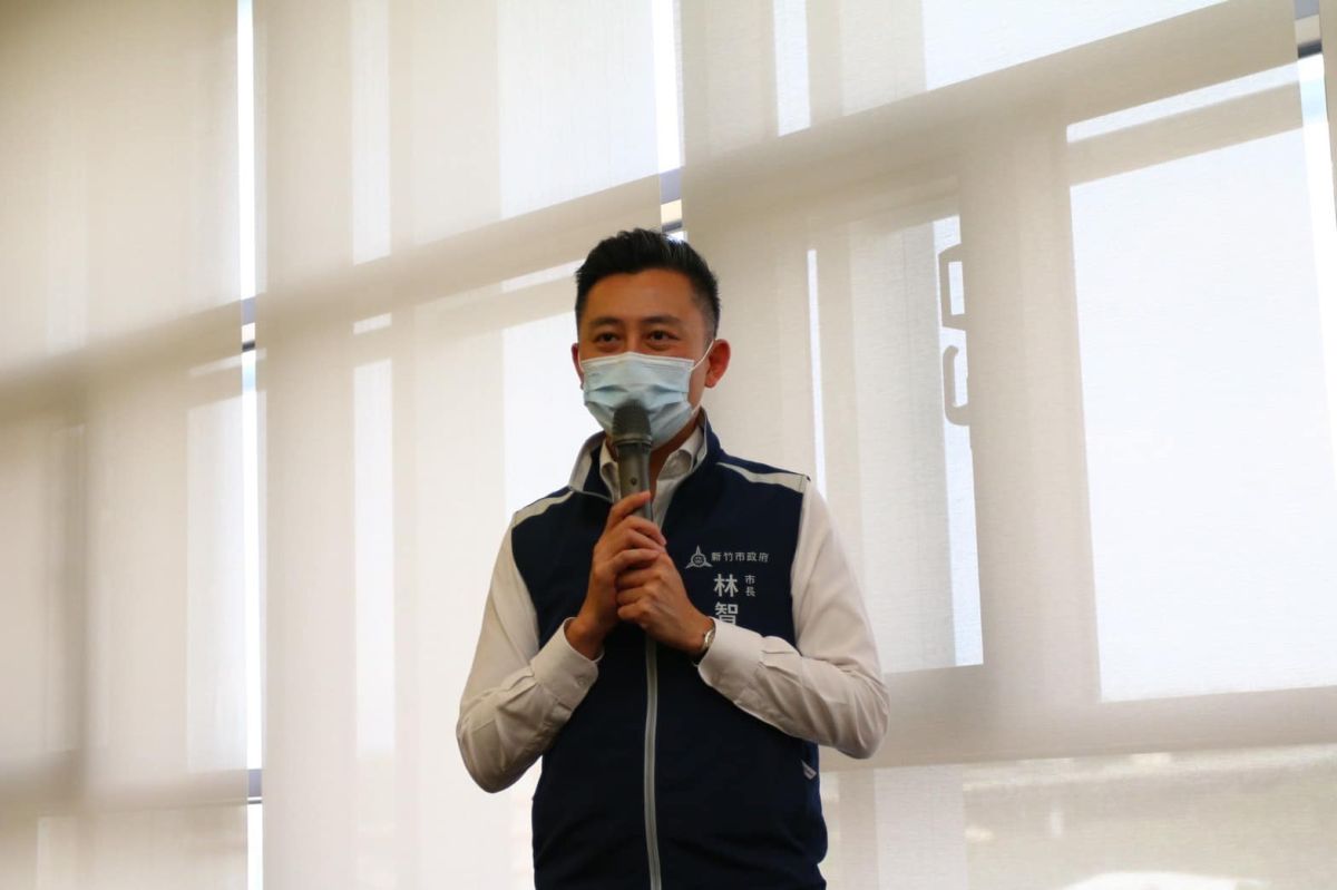 ▲國民黨聲稱林智堅論文抄襲，林智堅本人已出面澄清，綠營黨公職也替其辯護。（圖／翻攝自新竹市香山區公所臉書）