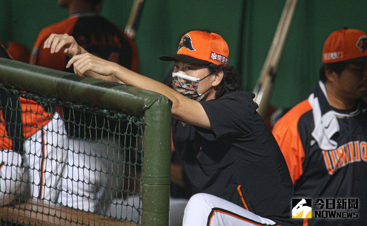 ▲統一獅總教練林岳平。（圖／記者葉政勳攝 ）