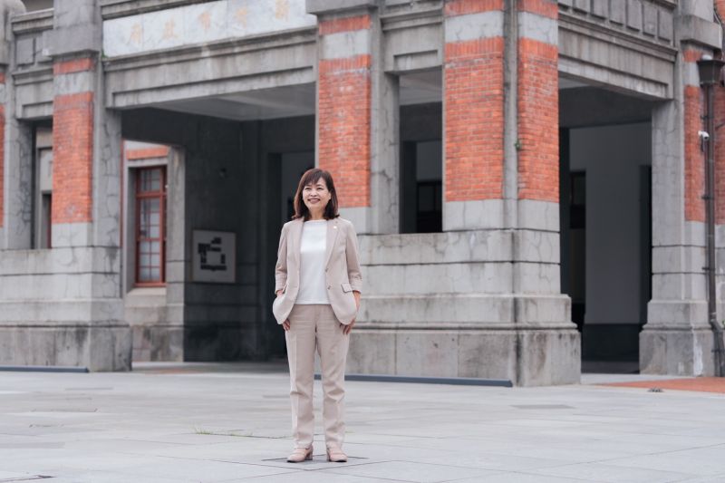 ▲沈慧虹是雙魚座。（圖／沈慧虹辦公室提供）