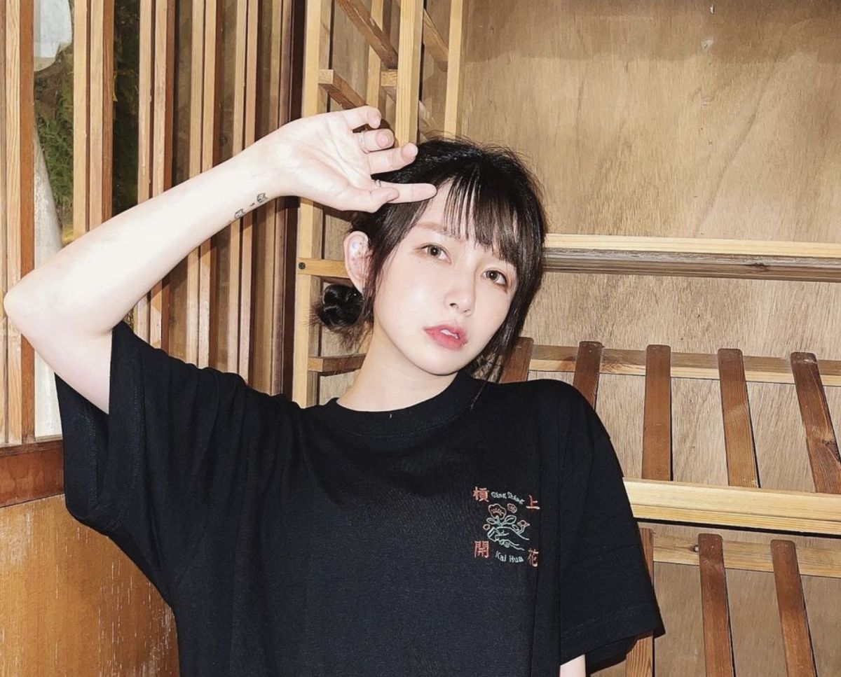 ▲微笑女神阿樂（林妤臻），靠著豪邁自然的個性，再加上深藏不露的火辣身材，圈粉無數。（圖/阿樂IG）