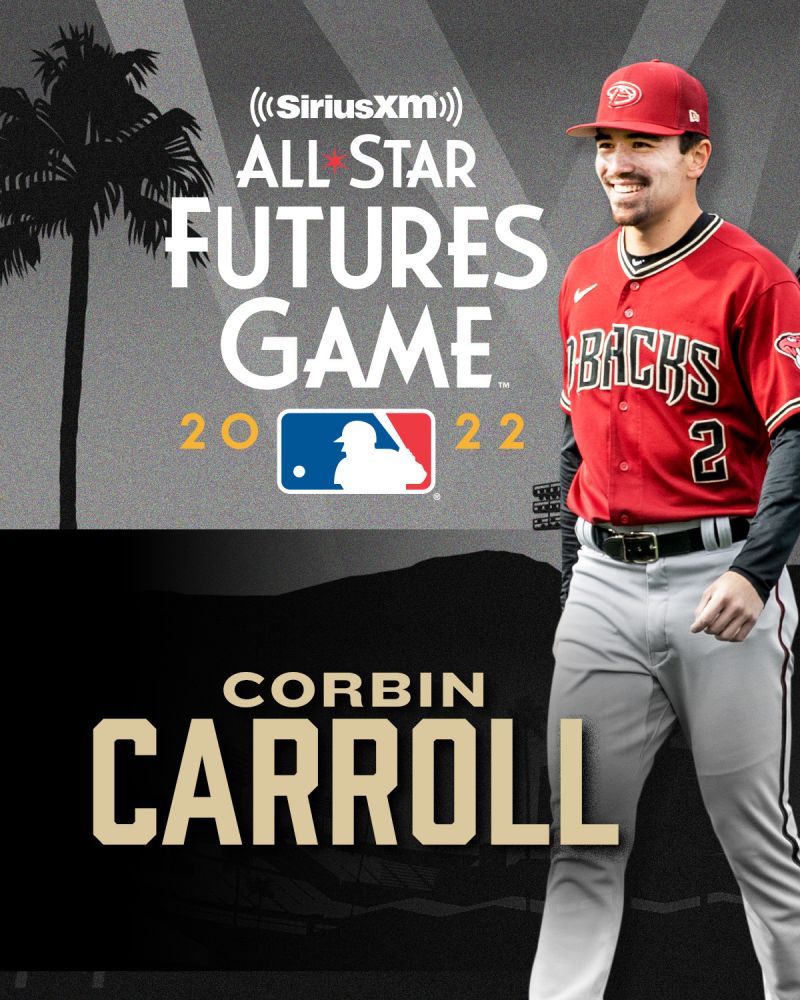 MLB／大聯盟更新百大新秀榜　台美混血Carroll排名飆升！