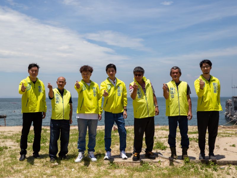 ▲面對年底選舉，民進黨史上首次在馬祖提名，包括議員參選人1人、鄉代參選人4人、村長參選人4人。（圖／民進黨連江縣黨部提供）