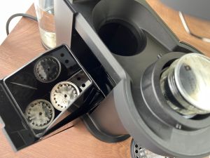 Nespresso Vertuo 系列膠囊機。(圖/記者周淑萍攝) ▲Nespresso Vertuo 系列膠囊機。(圖/記者周淑萍攝)