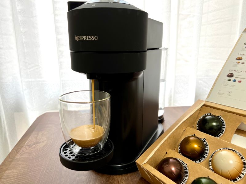 Nespresso新膠囊機簡化到只剩一鍵　靠條碼無腦煮咖啡！
