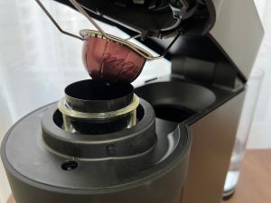 Nespresso Vertuo 系列膠囊機。(圖/記者周淑萍攝) ▲Nespresso Vertuo 系列膠囊機。(圖/記者周淑萍攝)
