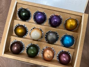 Nespresso Vertuo 系列膠囊機。(圖/記者周淑萍攝) ▲Nespresso Vertuo 系列膠囊機。(圖/記者周淑萍攝)