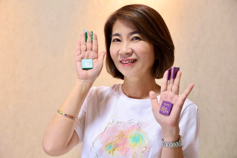 ▲周春米是天蠍座。（圖／翻攝自周春米臉書）