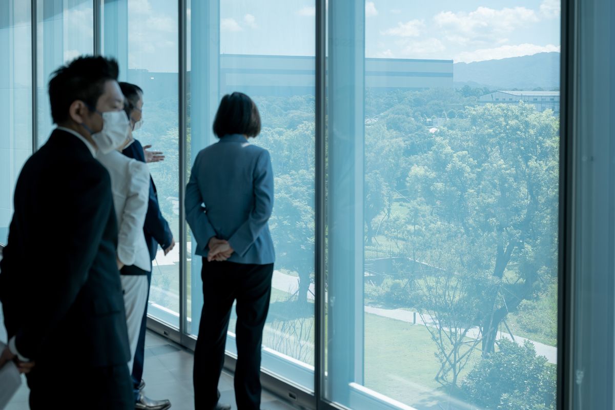 ▲美國聯邦參議院外交委員會通過《2022年台灣政策法案》，總統府表示誠摯感謝。（圖／總統府提供）