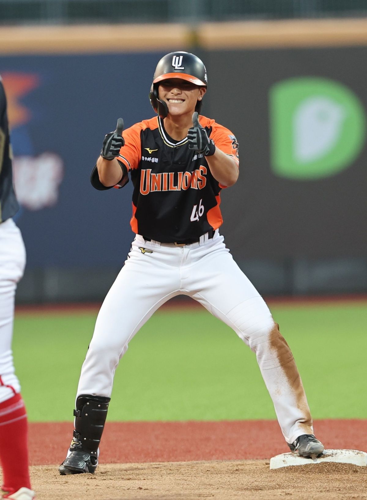 ▲統一獅外野手羅暐捷(圖/統一獅球團提供)