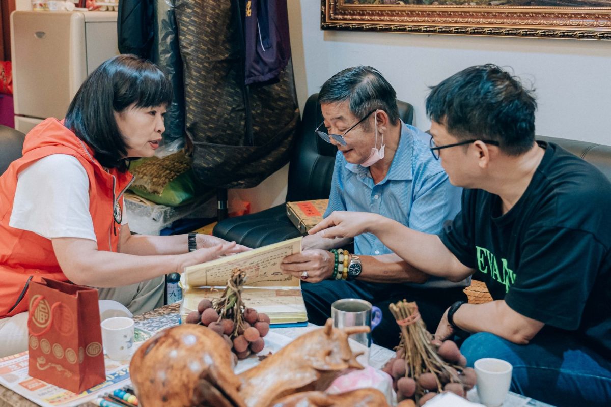 ▲沈慧虹的交通專業備受肯定，初次投入選舉有驚人爆發力。（圖／沈慧虹辦公室提供）