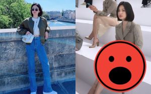 宋慧喬「超白腿根」被出賣！一坐下看光完美裸色黃金比例
