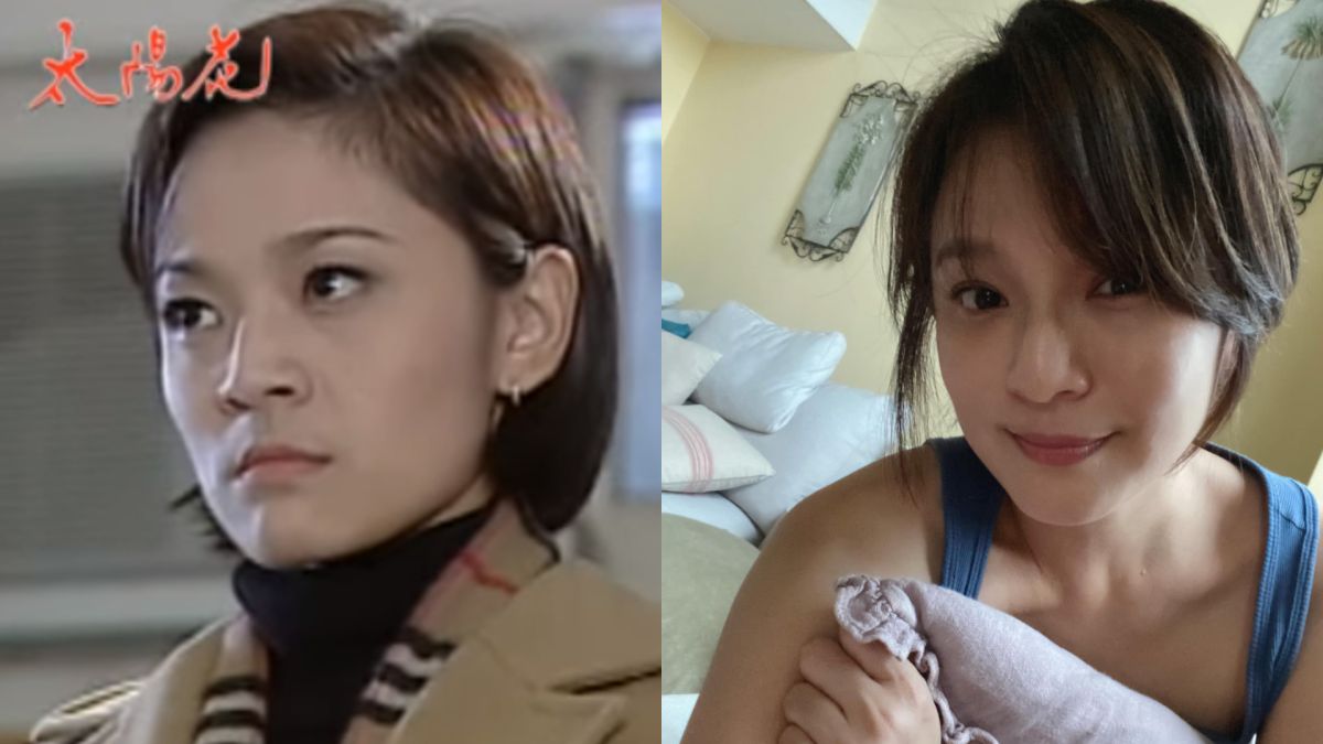 ▲梁家榕近照曝光。（圖／中視經典戲劇YouTube、梁家榕臉書）