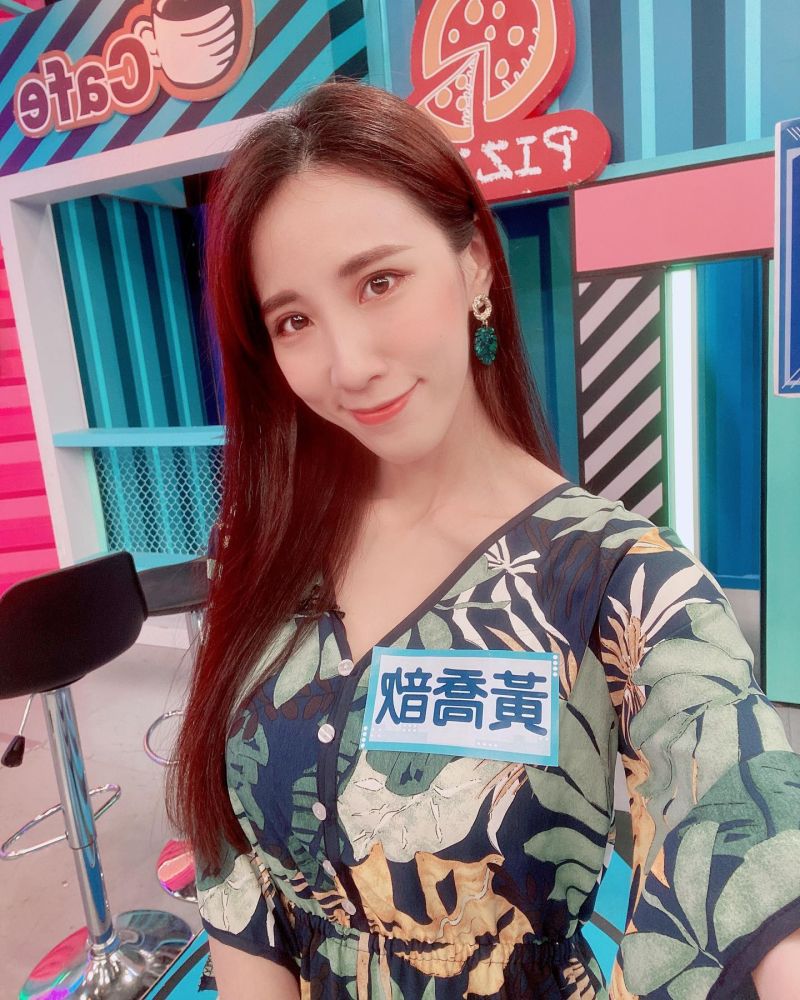 ▲▼瑤瑤是各大綜藝節目常客。（圖／瑤瑤黃喬歆臉書）