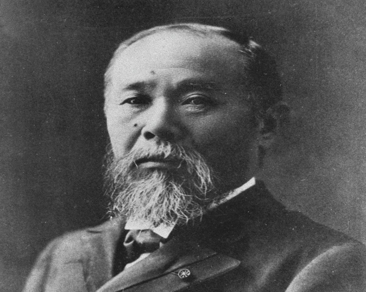 ▲日本近代雖迭有現、卸任首相遇刺，但大多在二戰之前。圖為1909年被槍殺身亡的伊藤博文。（圖／翻攝自維基百科）
