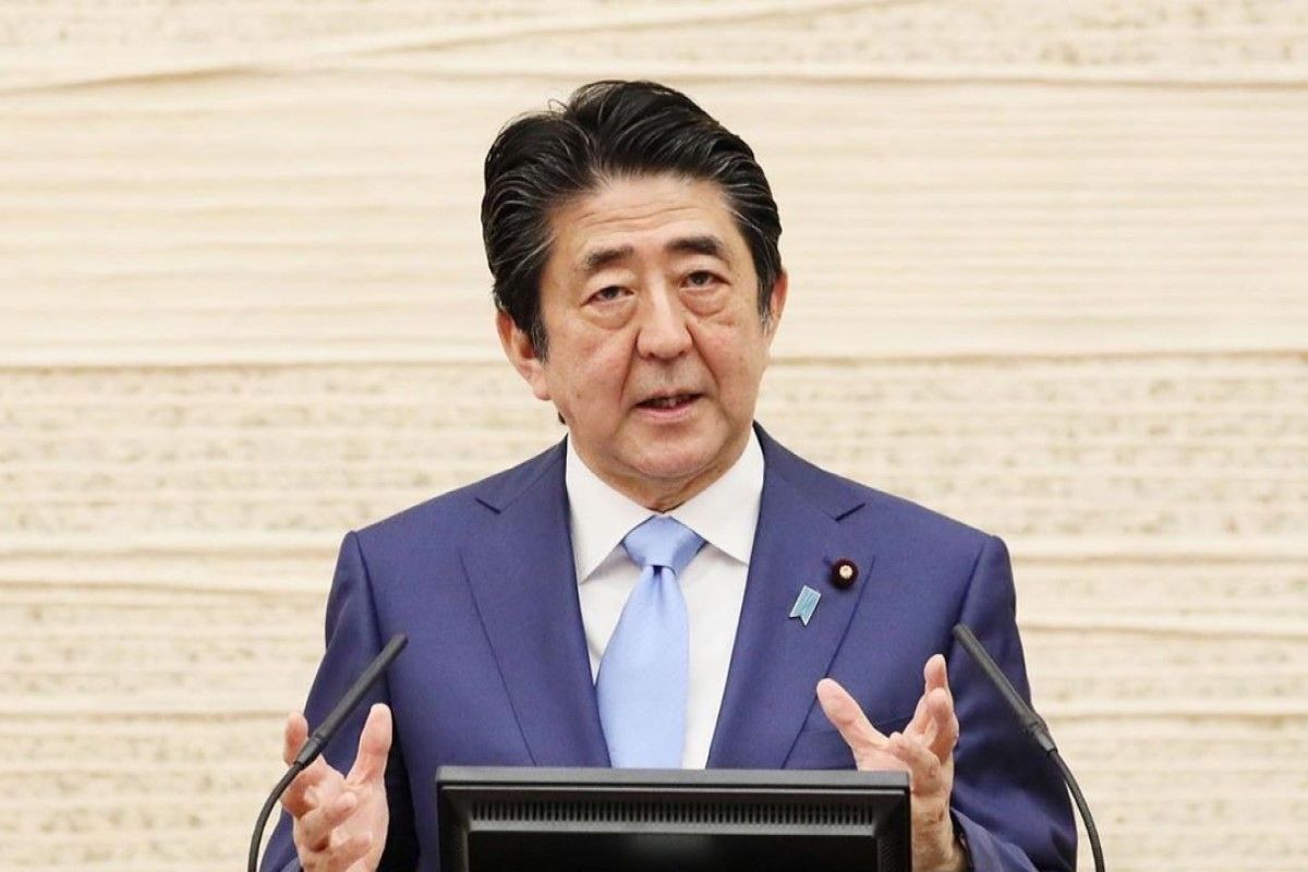 ▲日本前首相安倍晉三今（8）日上午遭到槍擊，日本網友猜測嫌犯能近距離開槍與2019年一件事有關。（圖／安倍晉三IG帳號shinzoabe）