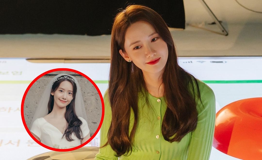 ▲「少女時代」潤娥的《黑話律師》新娘劇照公開。（圖／MBC、潤娥IG）